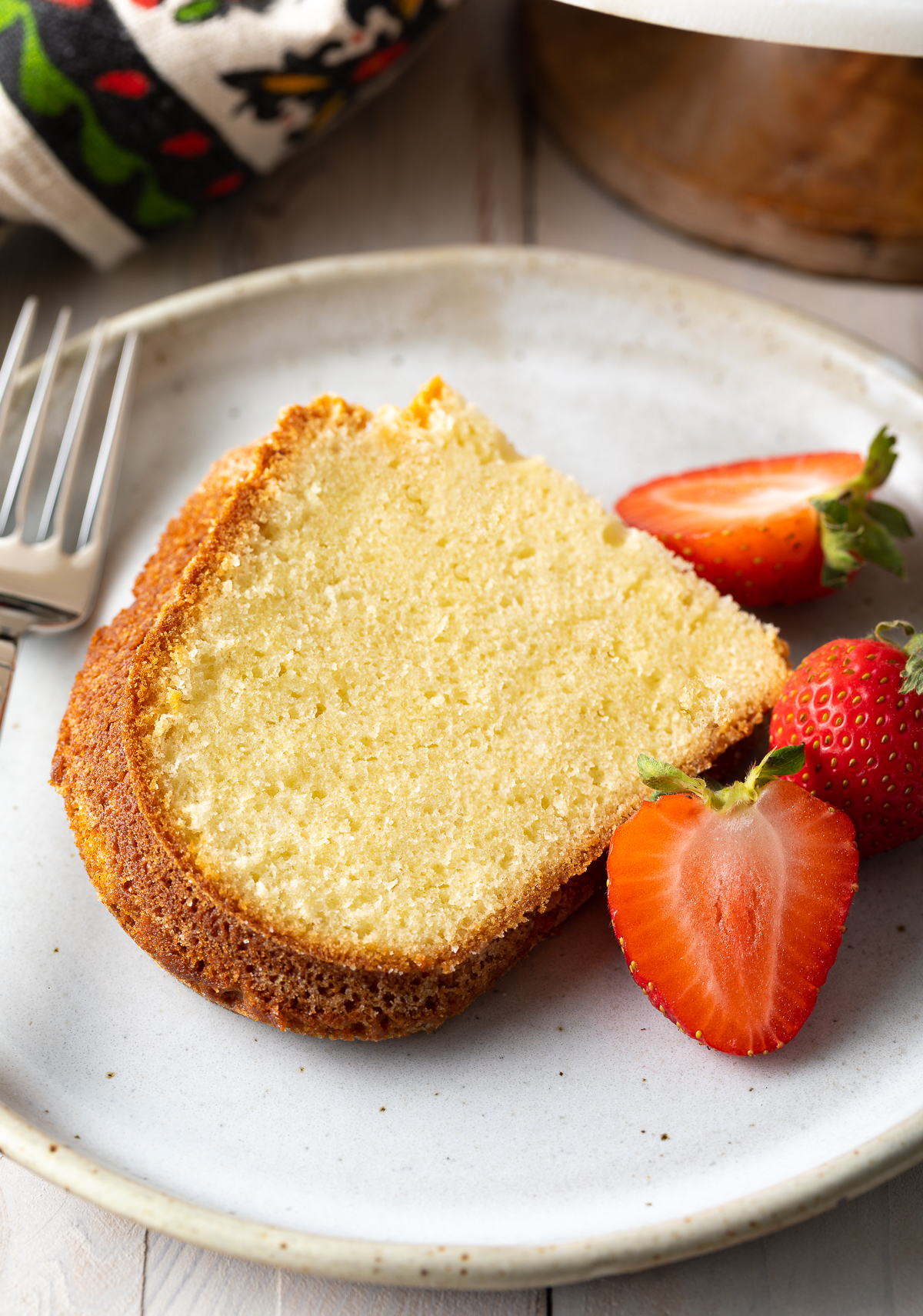 Cream Cheese Pound Cake Recipe Video A Spicy Perspective