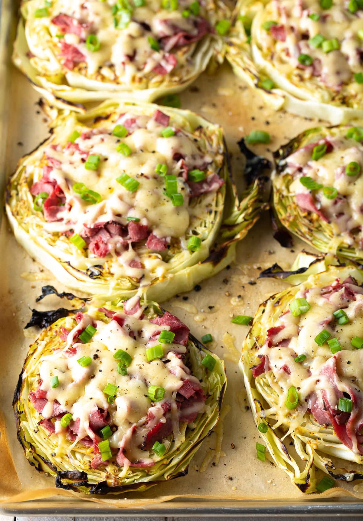 Irish Roasted Cabbage Low Carb Pizza Recipe A Spicy Perspective