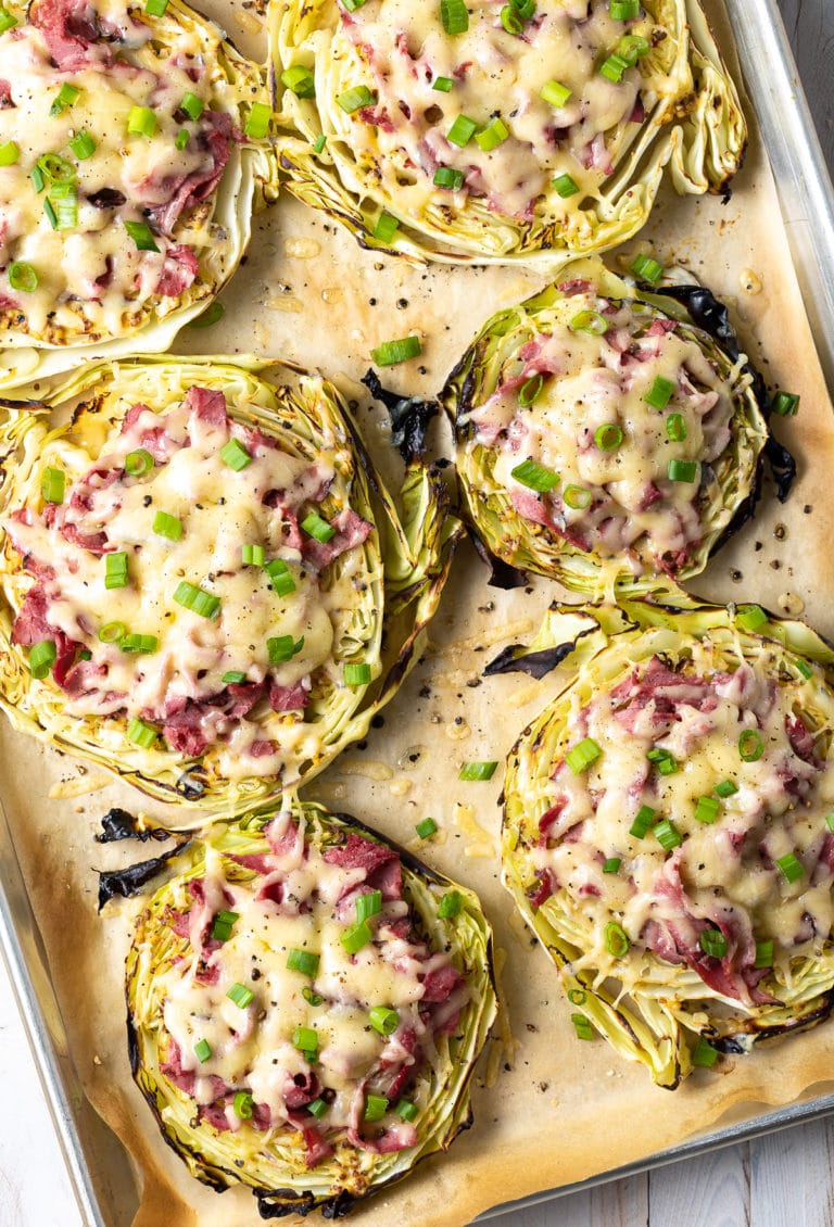 Irish Roasted Cabbage Low Carb Pizza Recipe A Spicy Perspective