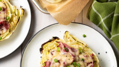Irish Roasted Cabbage Low Carb Pizza Recipe A Spicy Perspective