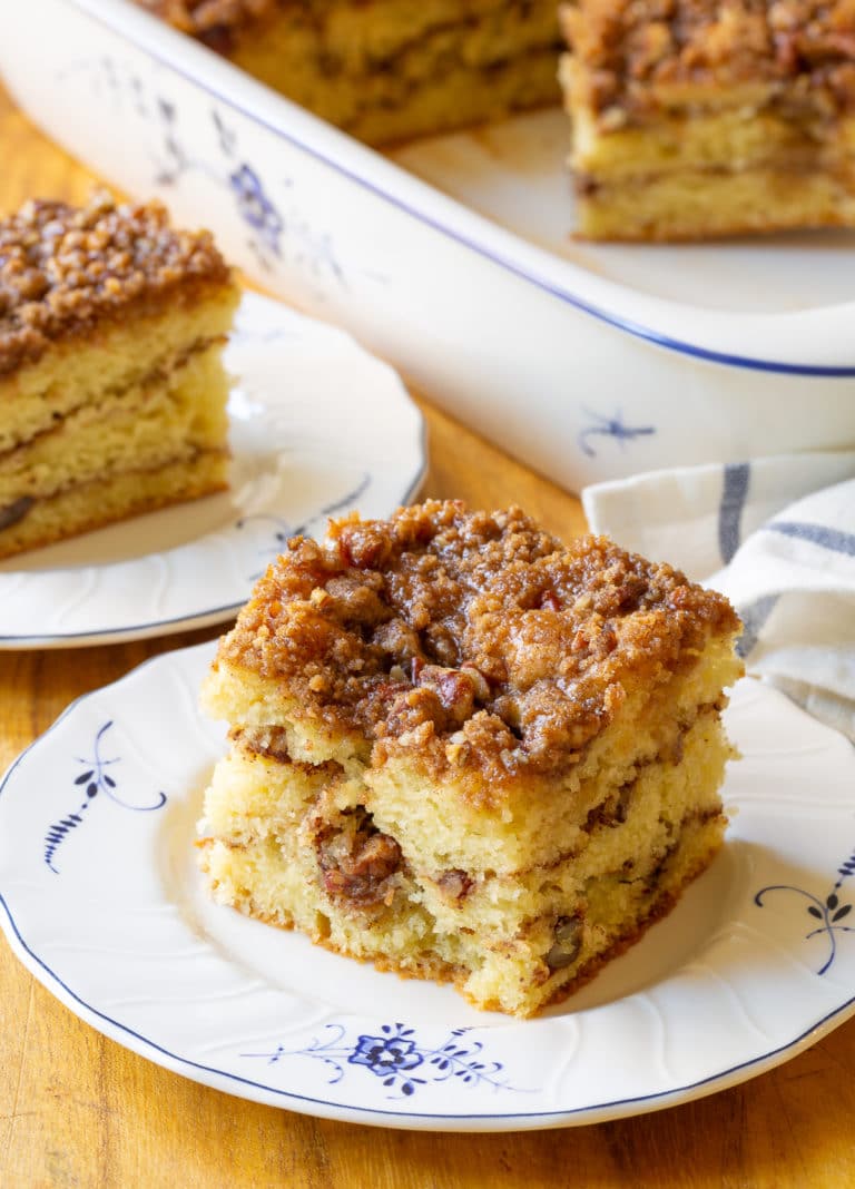 Kahlua Sour Cream Coffee Cake (Recipe) A Spicy Perspective