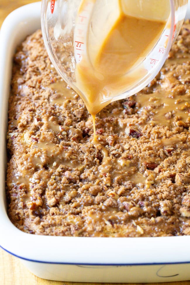 Kahlua Sour Cream Coffee Cake (Recipe) A Spicy Perspective