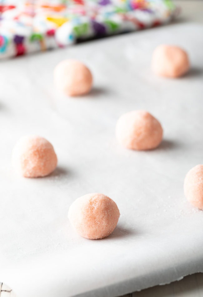 Roll The Dough: Frosted Sugar Cookies Recipe: Soft Peppermint Cookies with Easy Cookie Frosting!