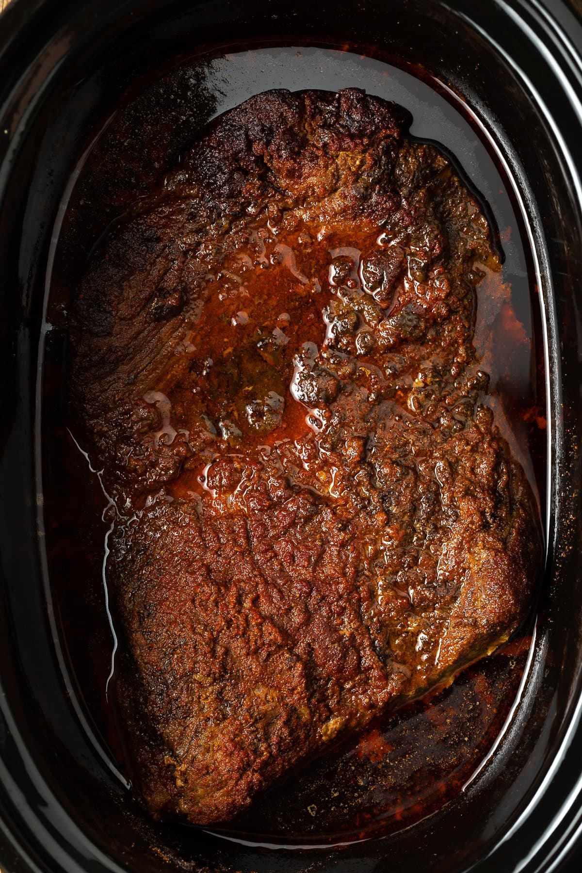 Crock Pot Brisket Sandwiches (Texas BBQ Beef) A Spicy