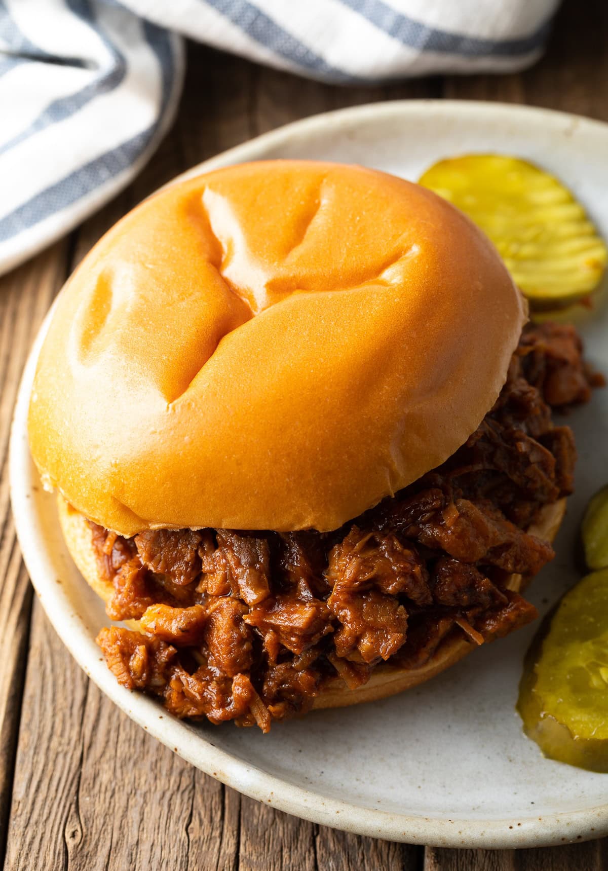 Chopped Beef Brisket Sandwich A Spicy Perspective