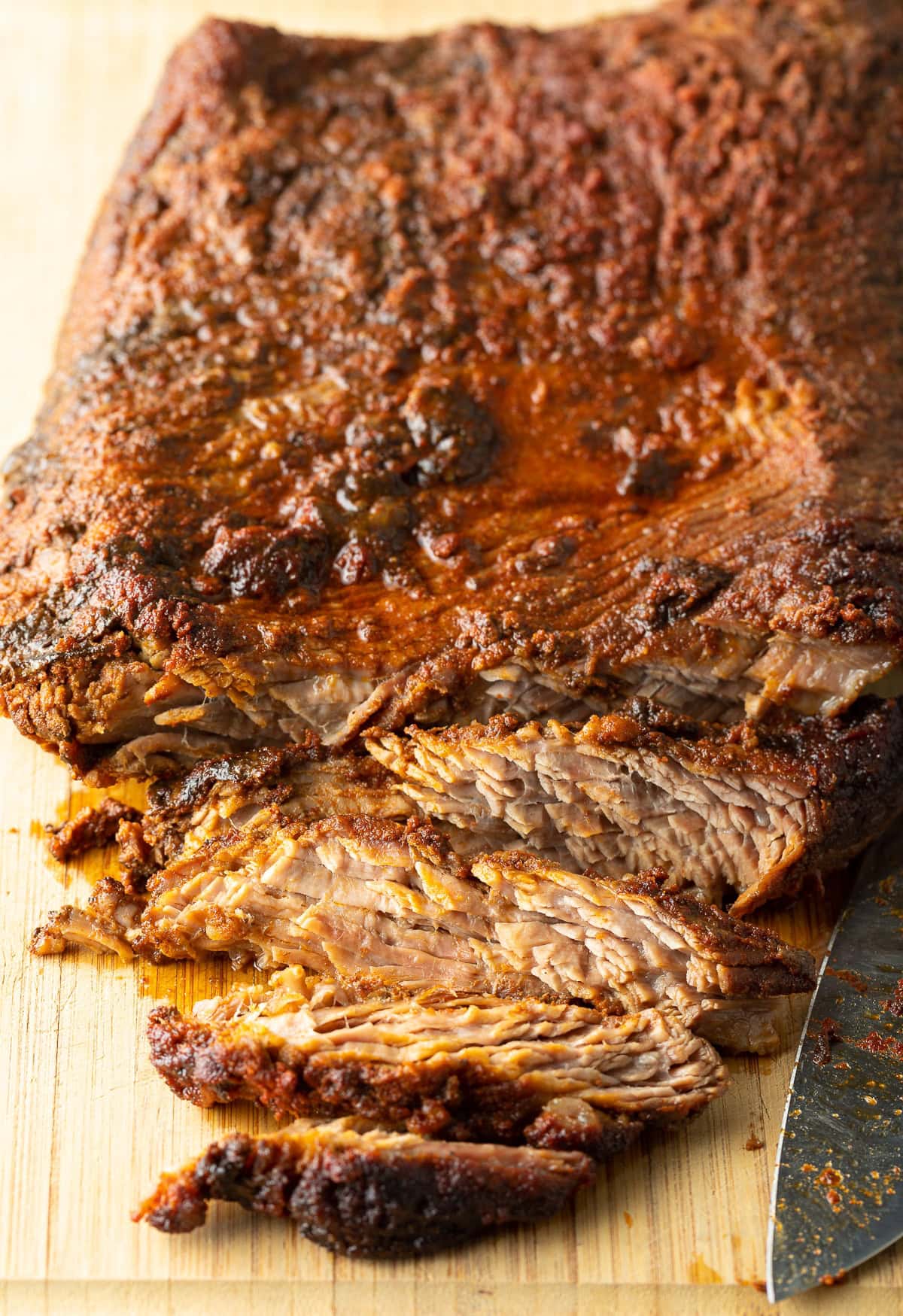 Chopped Beef Brisket Sandwich A Spicy Perspective