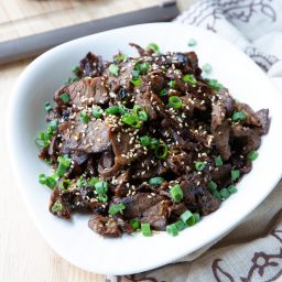 30 Minute Korean BBQ Recipe (Video) - A Spicy Perspective