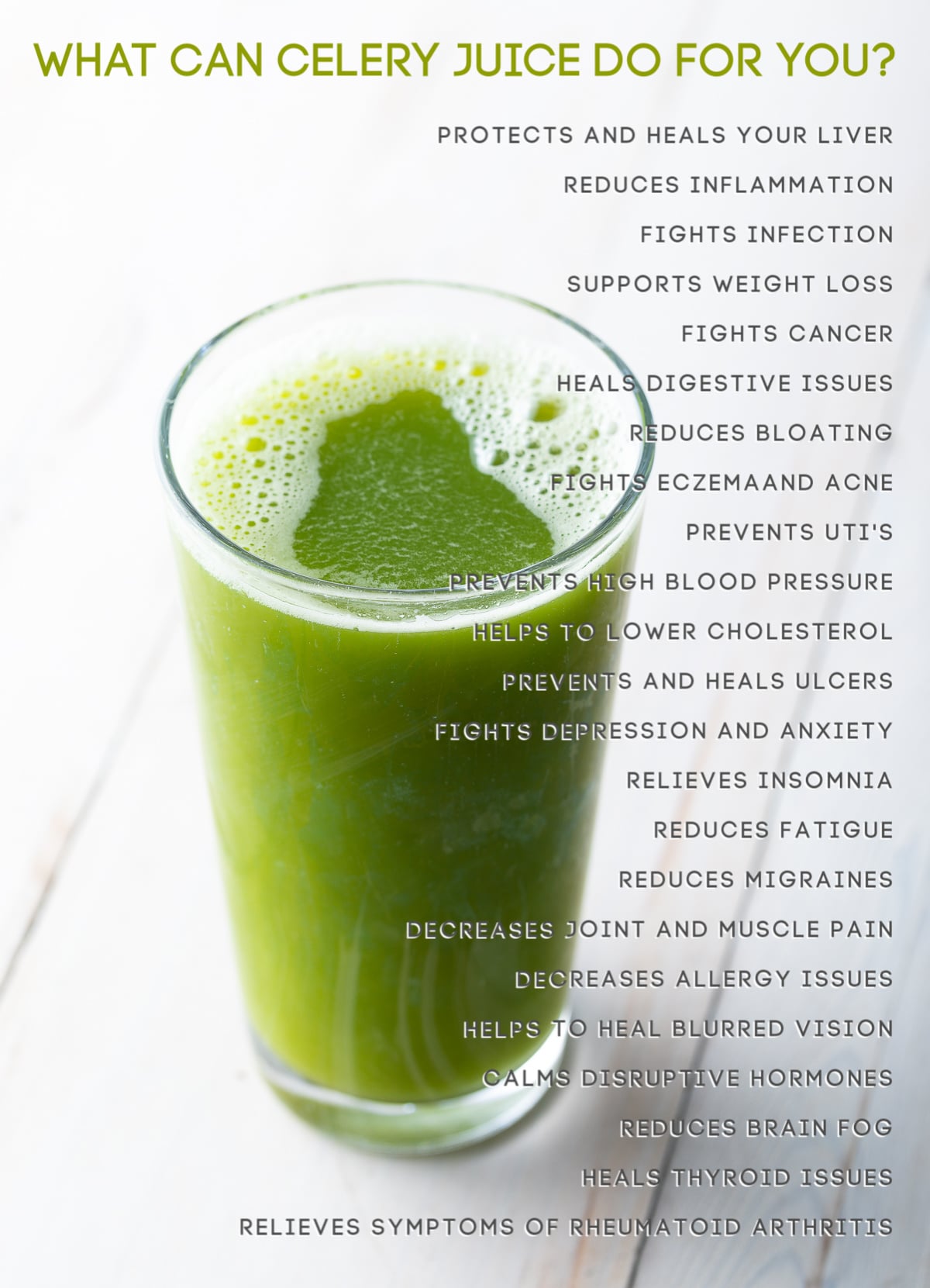 Celery Juice Recipe (How to Make Celery Juice) A Spicy Perspective