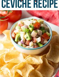 Ceviche Recipe #ASpicyPerspective #Ceviche #CevicheRecipe #HowtoMakeCeviche #CevicheIngredients #Healthy #LowCarb #Paleo