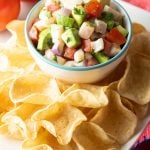 Ceviche #ASpicyPerspective #Ceviche #CevicheRecipe #HowtoMakeCeviche #CevicheIngredients #Healthy #LowCarb #Paleo