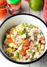 Fish Ceviche Recipe (Ceviche de Pescado) - A Spicy Perspective