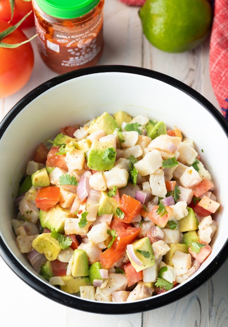 Ceviche de Pescado (Fish Ceviche Recipe) A Spicy Perspective