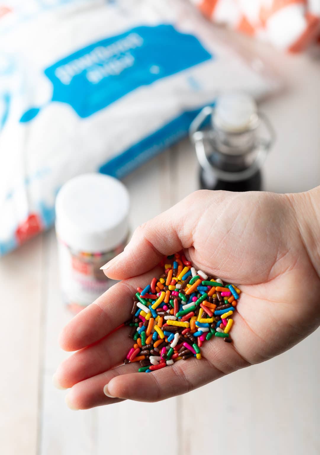 {Funfetti} Homemade Frosting Recipe A Spicy Perspective