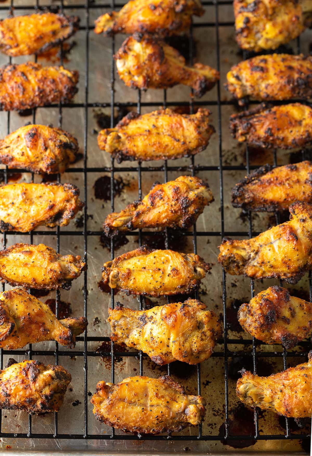 Baked Lemon Pepper Wings Recipe (VIDEO) A Spicy Perspective