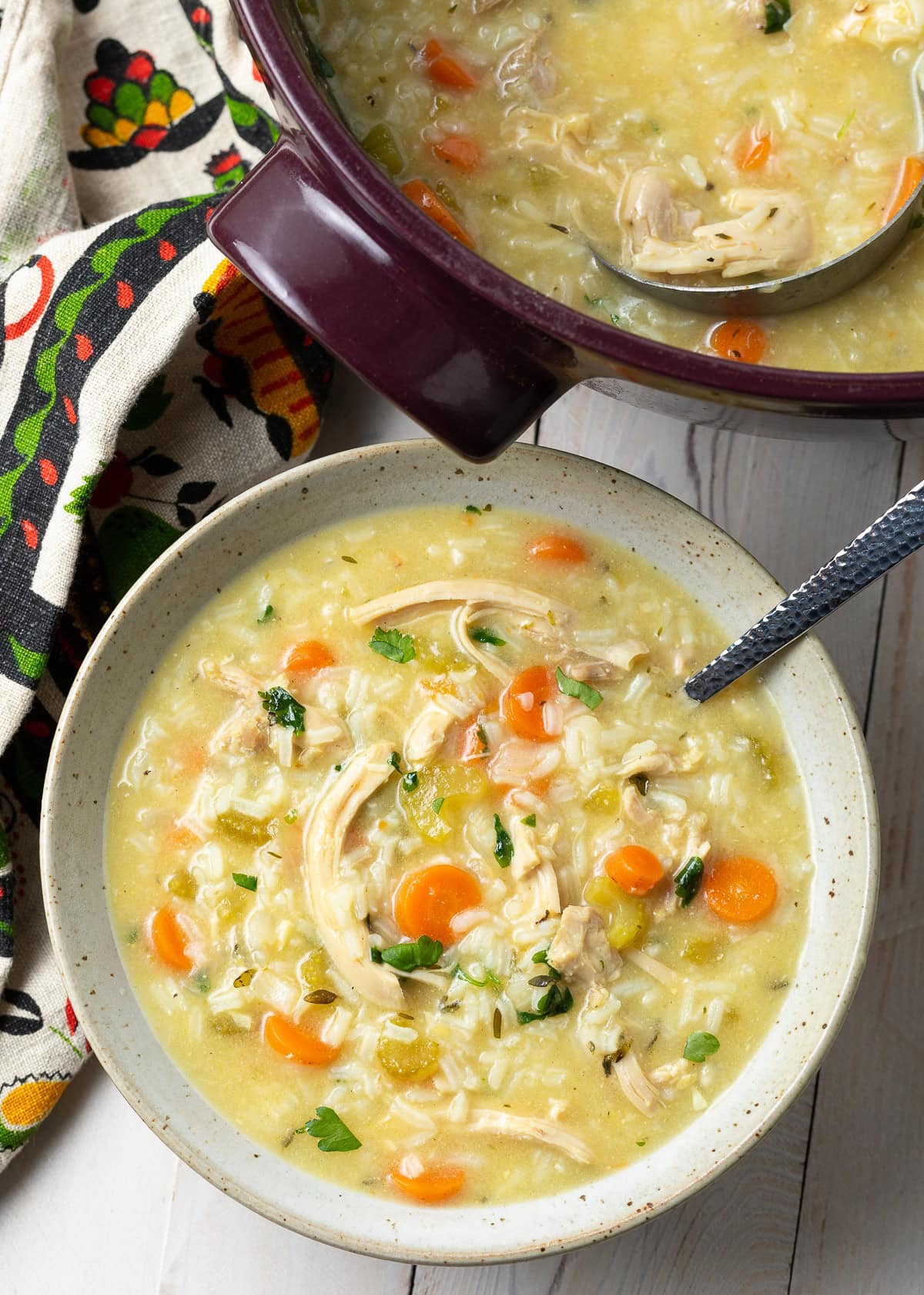 Cream of Chicken Soup Recipe with Chicken and Rice for a Hearty Comfort Meal