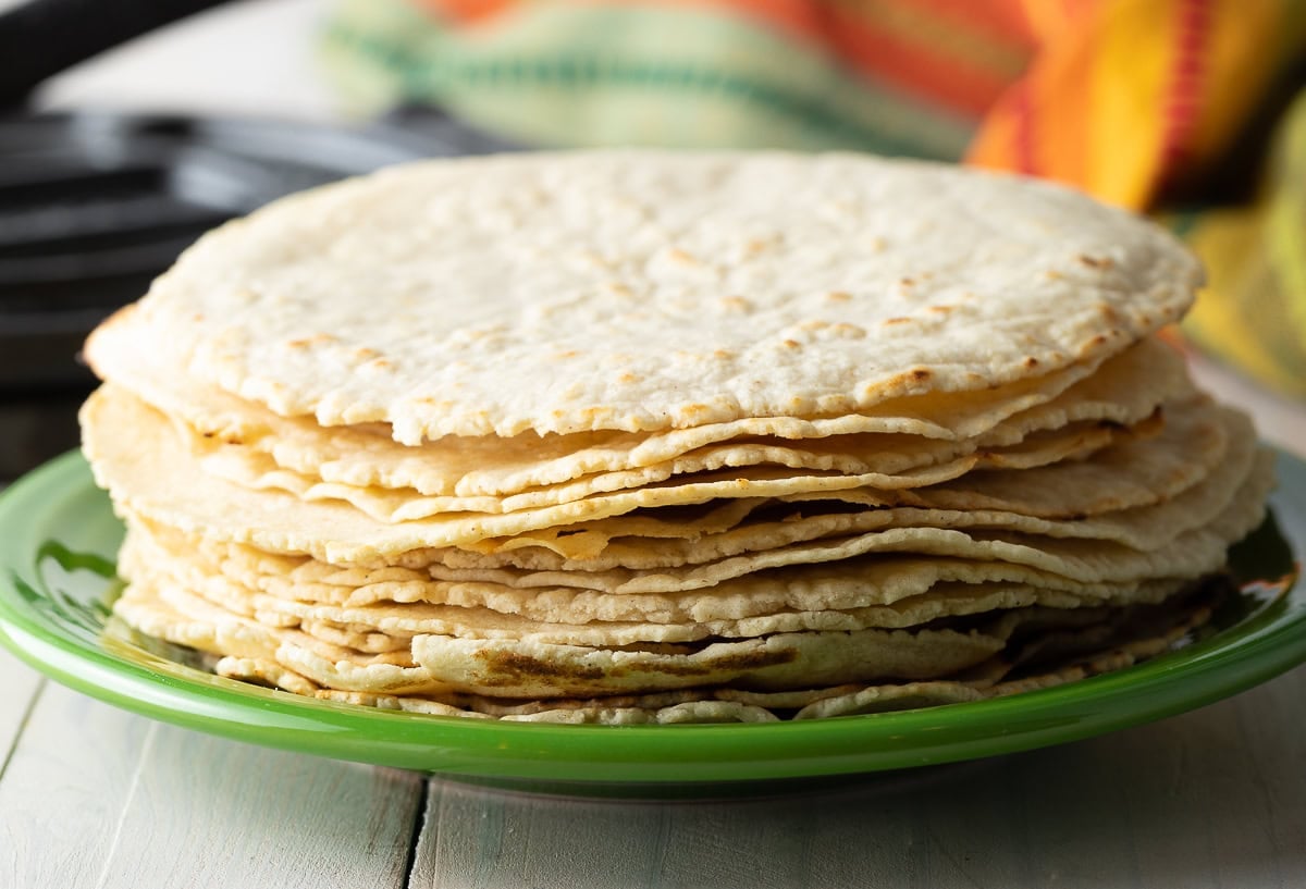 How To Make Corn Tortillas (Soft & Flexible!) A Spicy Perspective
