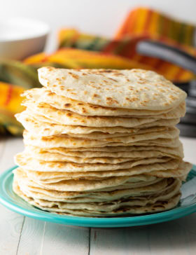 How To Make Flour Tortillas
