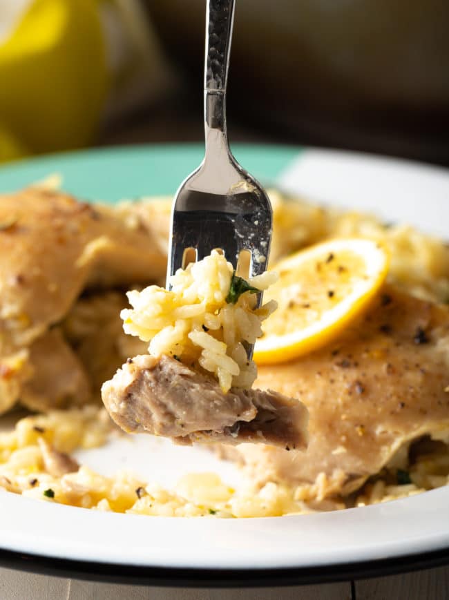 the best chicken and rice skillet recipe