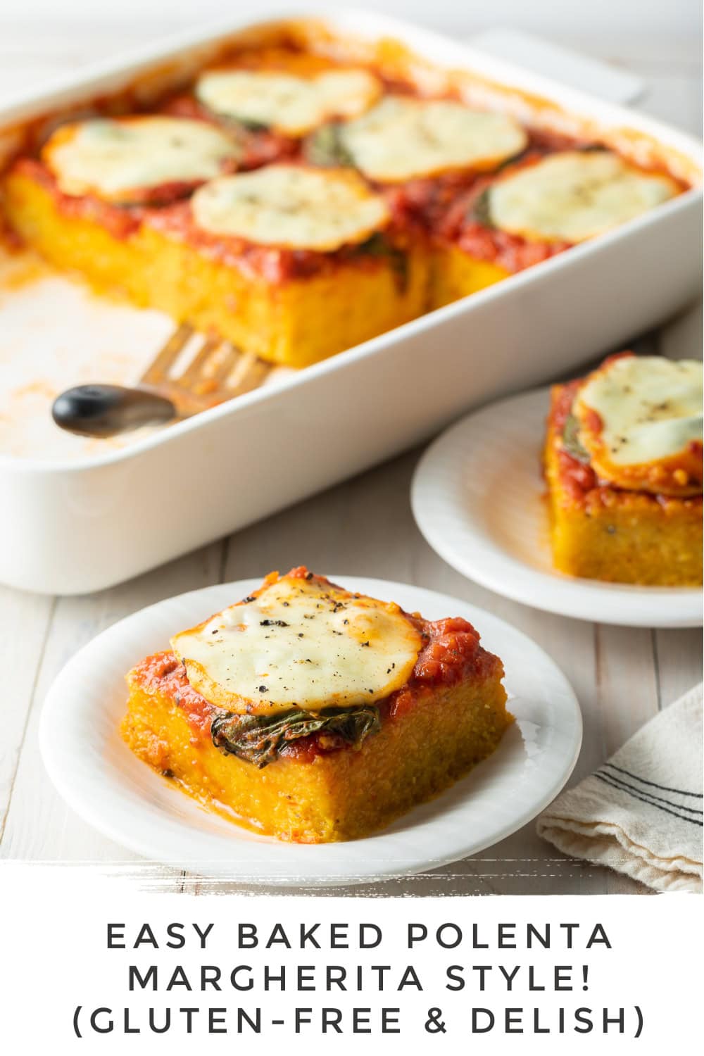 Margherita Baked Polenta Recipe A Spicy Perspective