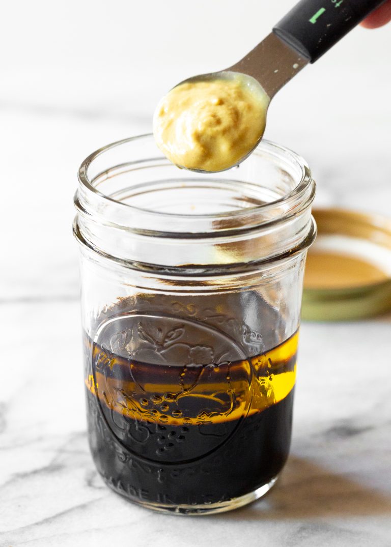 Balsamic Vinaigrette Recipe (Balsamic Dressing) - A Spicy Perspective