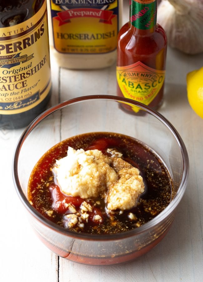 what is shrimp cocktail sauce made from