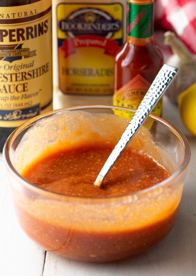 what is shrimp cocktail sauce made from