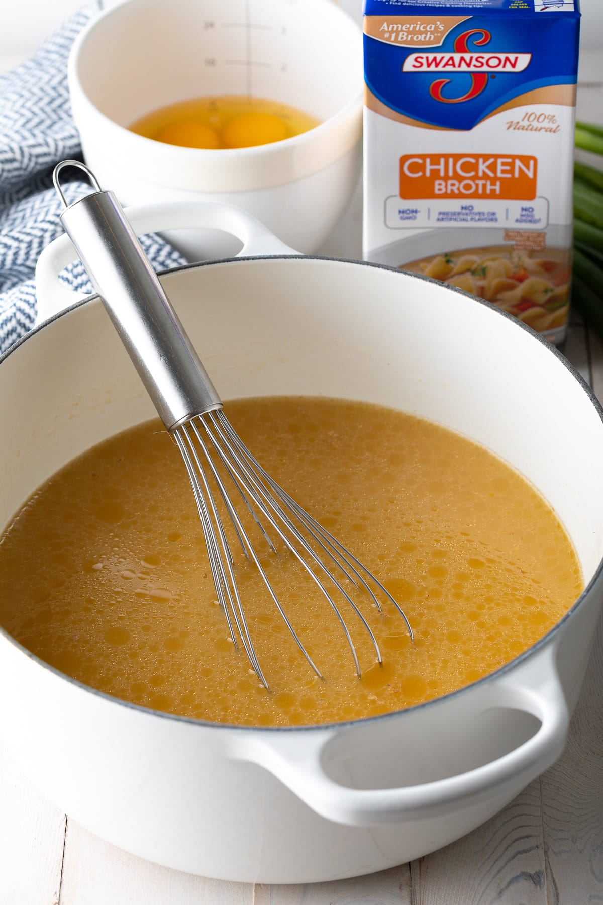 Homemade Egg Drop Soup Recipe (VIDEO) A Spicy Perspective