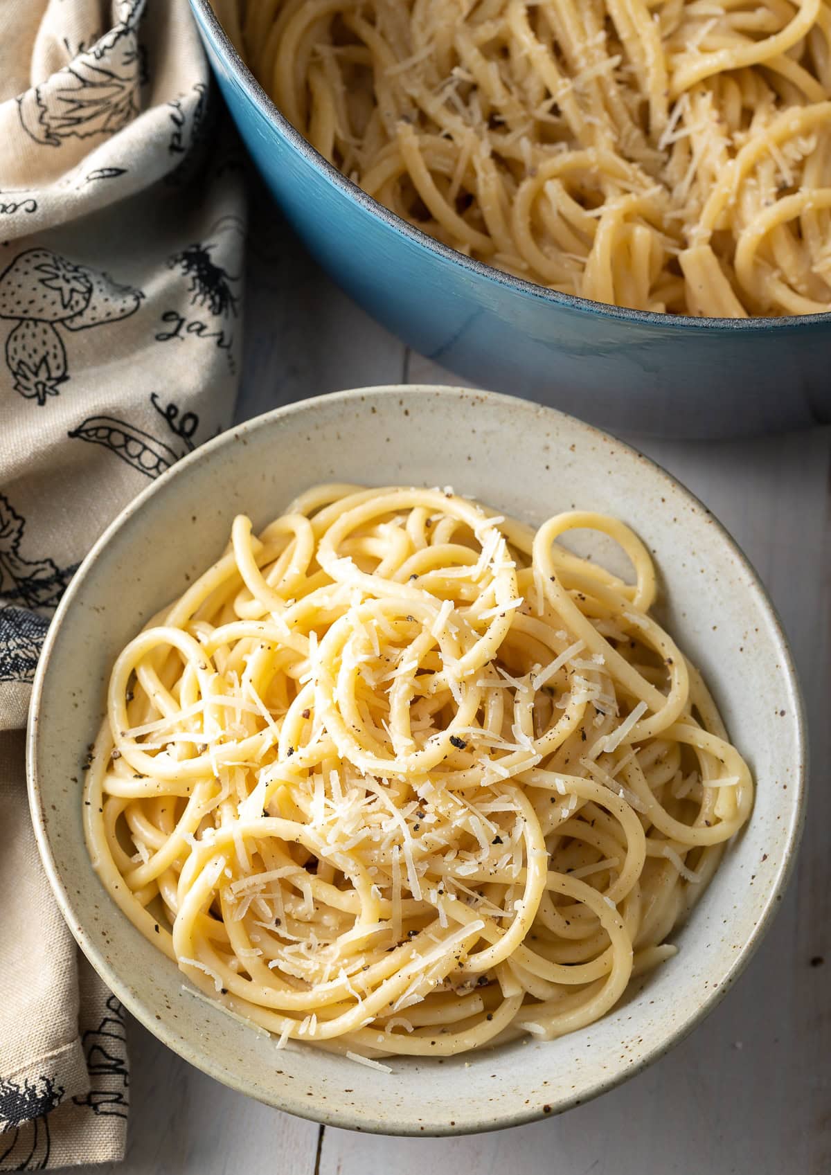 EPIC Cacio e Pepe Pasta (VIDEO) A Spicy Perspective