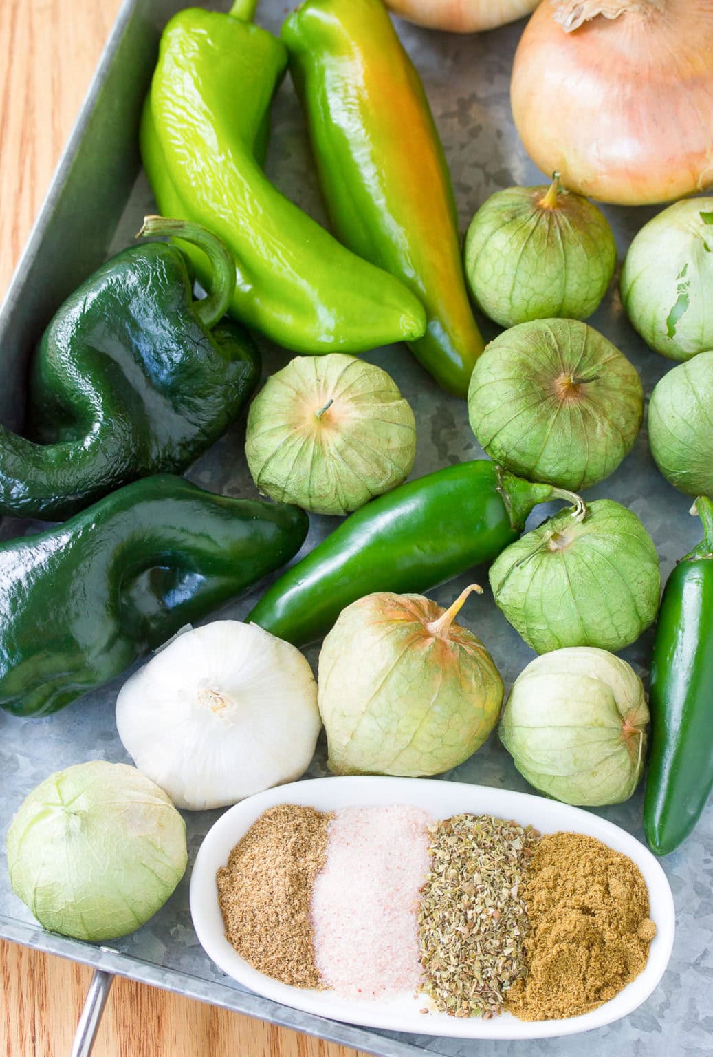 Pork Green Chili Recipe (New Mexico Chile Verde) A Spicy Perspective
