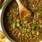 Zesty New Mexico Chile Verde (Green Chili)