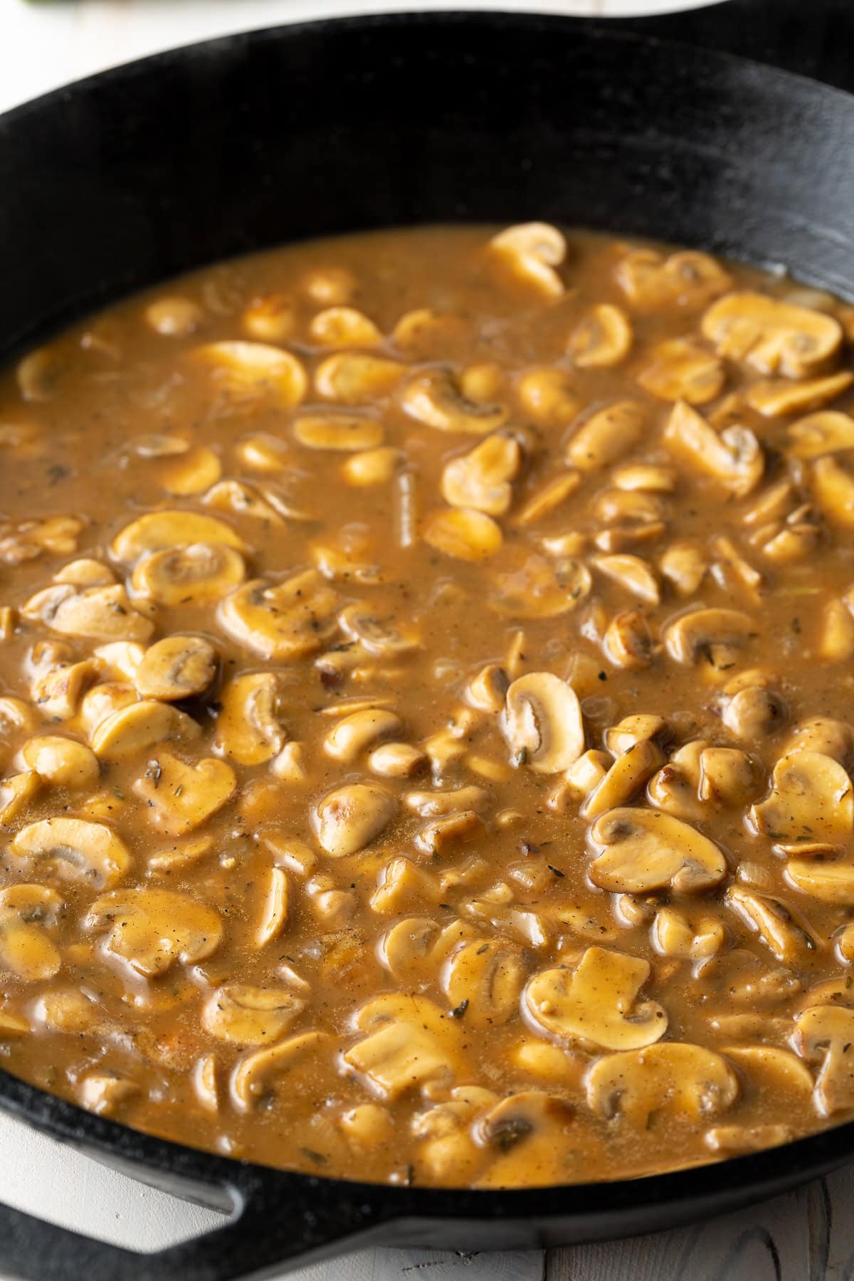 Chopped Steak with Mushroom Gravy Recipe (VIDEO)