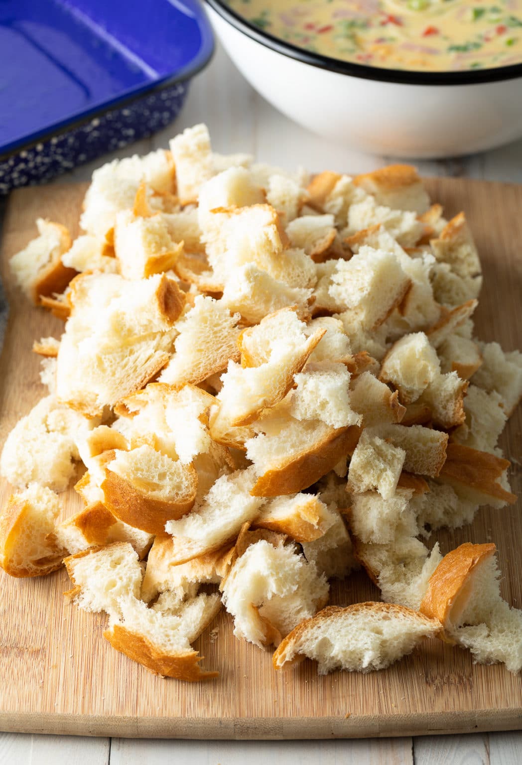 Strata Recipe Overnight Breakfast Casserole A Spicy Perspective