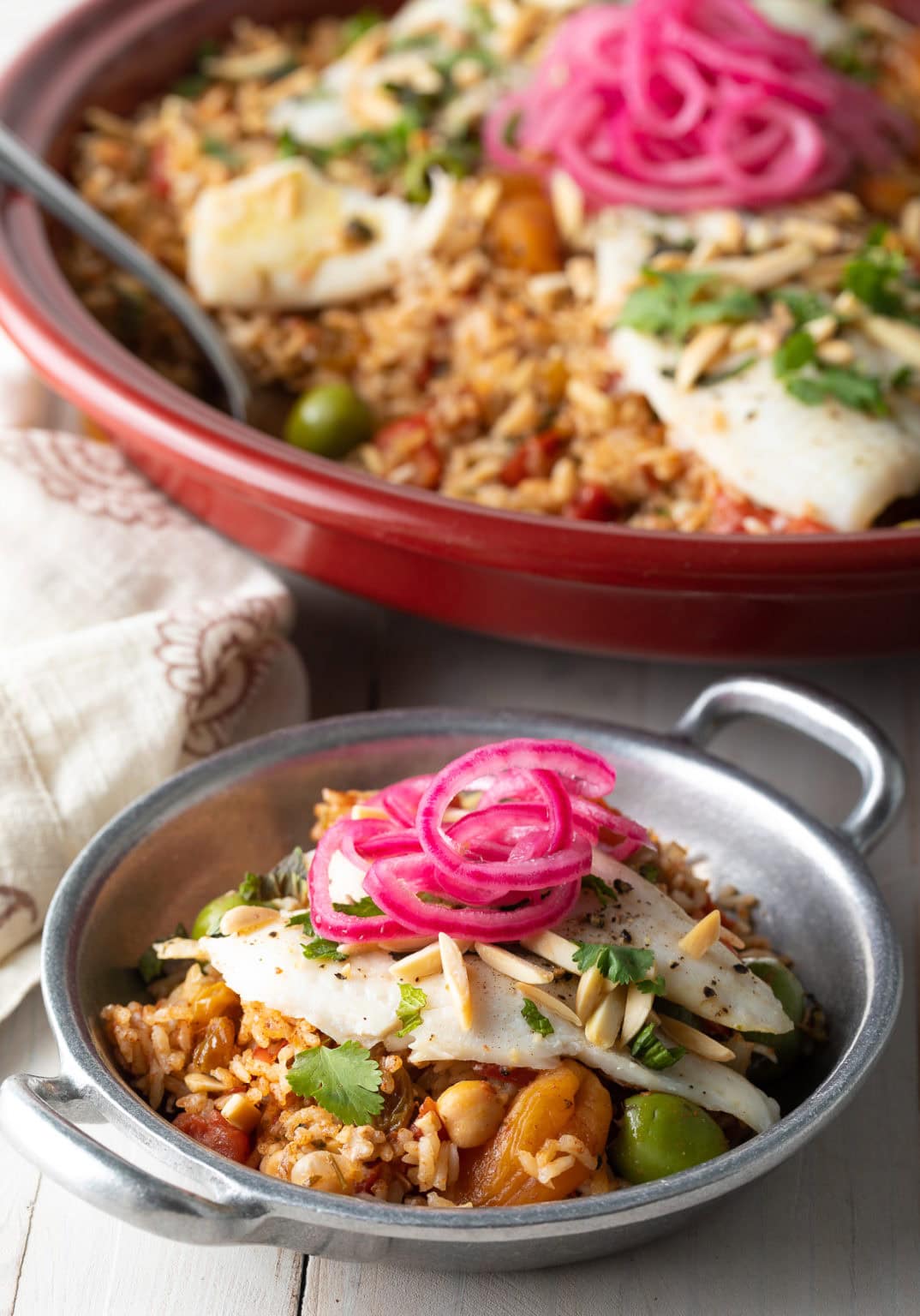 Moroccan Tagine with Fish and Rice (VIDEO) A Spicy Perspective