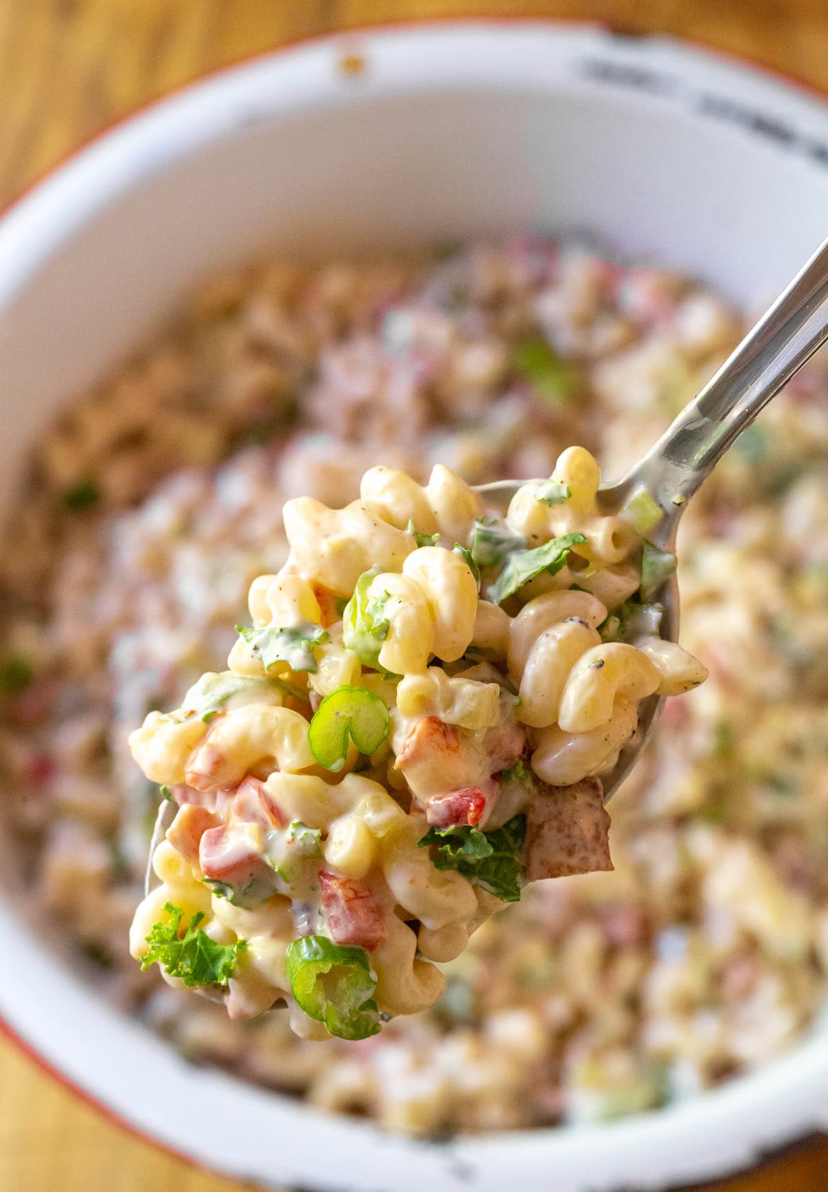 Best macaroni salad recipe video a spicy perspective