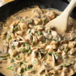 Creamy Skillet Cajun Chicken and Mushrooms - 92