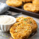 Fried Green Tomatoes Recipe  Baked  - 27