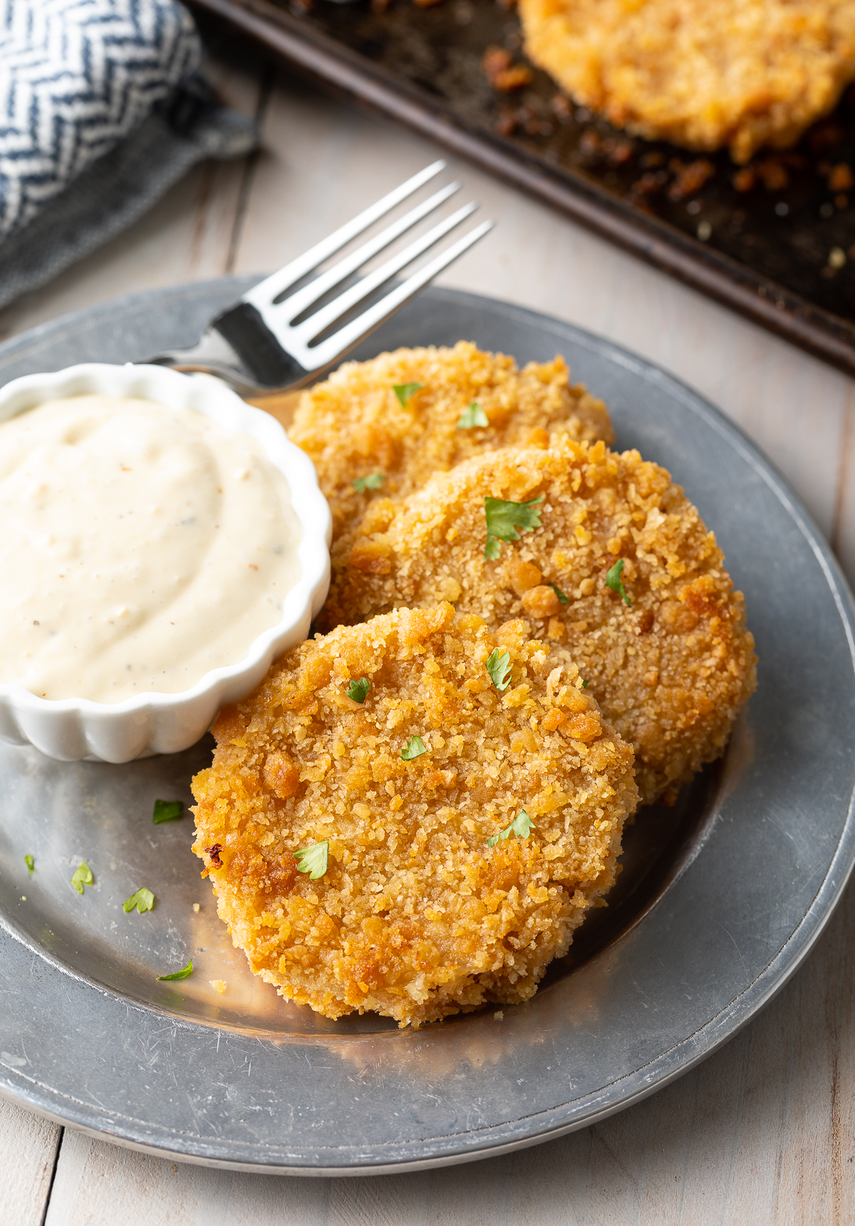 Fried Green Tomatoes Recipe (Oven-Fried!) - A Spicy Perspective