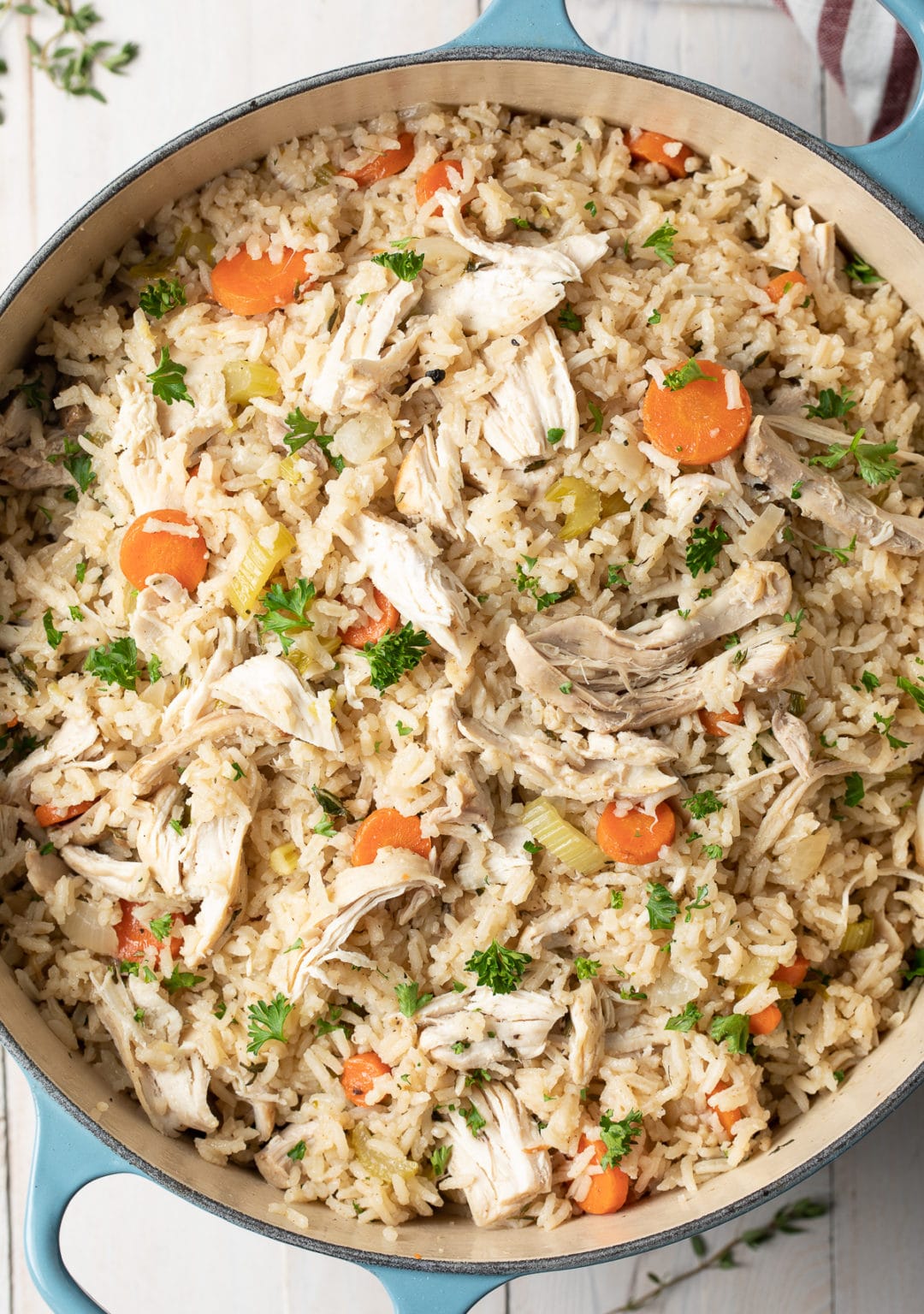 Nana's Epic Chicken and Rice Recipe (VIDEO) - A Spicy Perspective