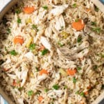 How To Make Chicken and Rice (Recipe) #ASpicyPerspective #chicken #rice #instantpot #crockpot #slowcooker #southern