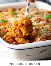 No Boil Chicken Parmesan Pasta Recipe Recipe - 36