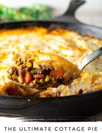 The Best Cottage Pie Recipe (Shepherd's Pie with Beef!) Learn How to Make Shepherd's Pie in ONE POT for Saint Patrick's Day!