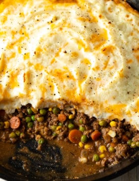 The Ultimate Cottage Pie Recipe #ASpicyPerspective #cottage #shepherds #pie #saintpatricksday #stpaddysday #irish #beef #onepot