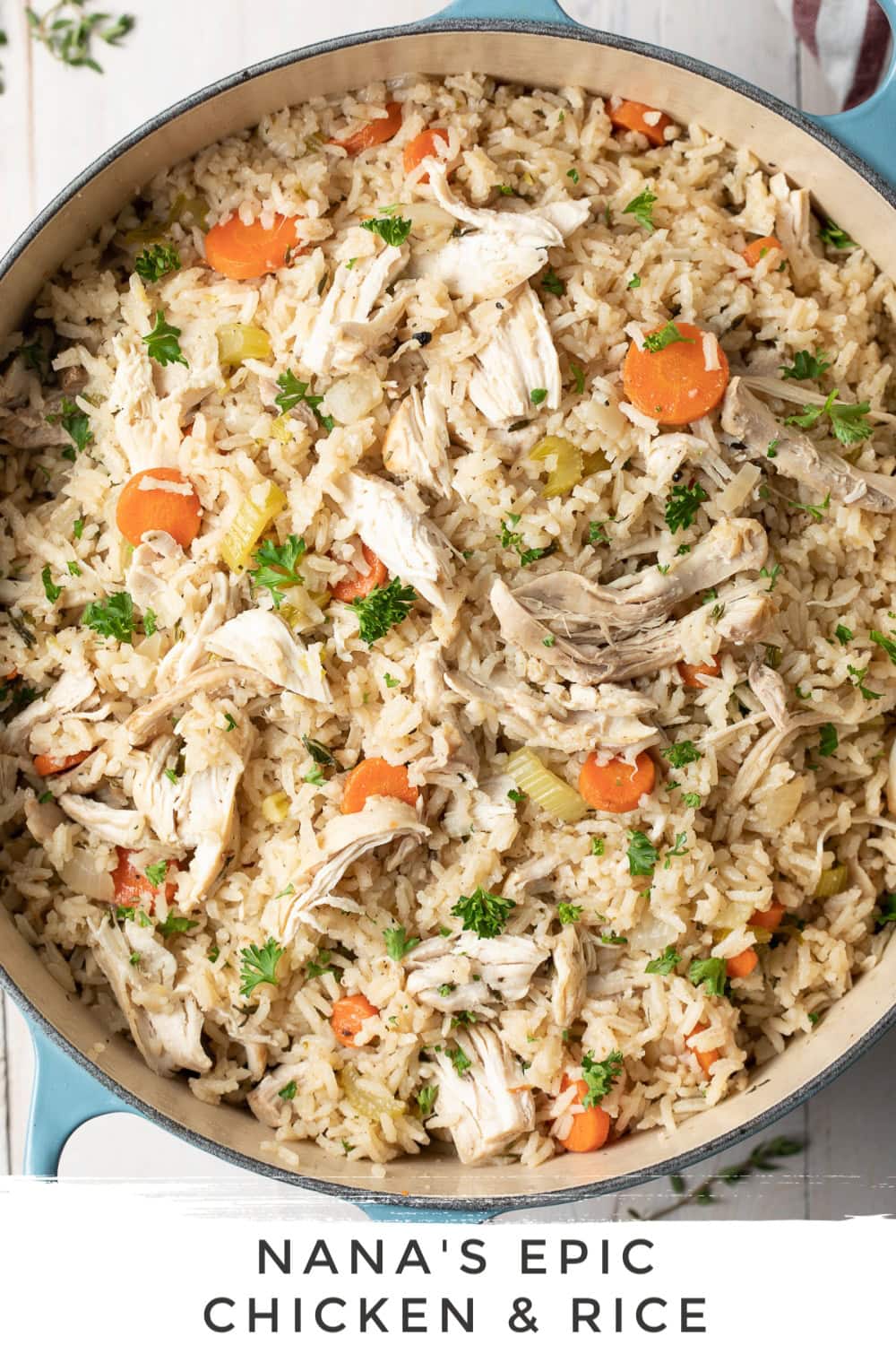 Nana's Epic Chicken and Rice Recipe (VIDEO) A Spicy Perspective