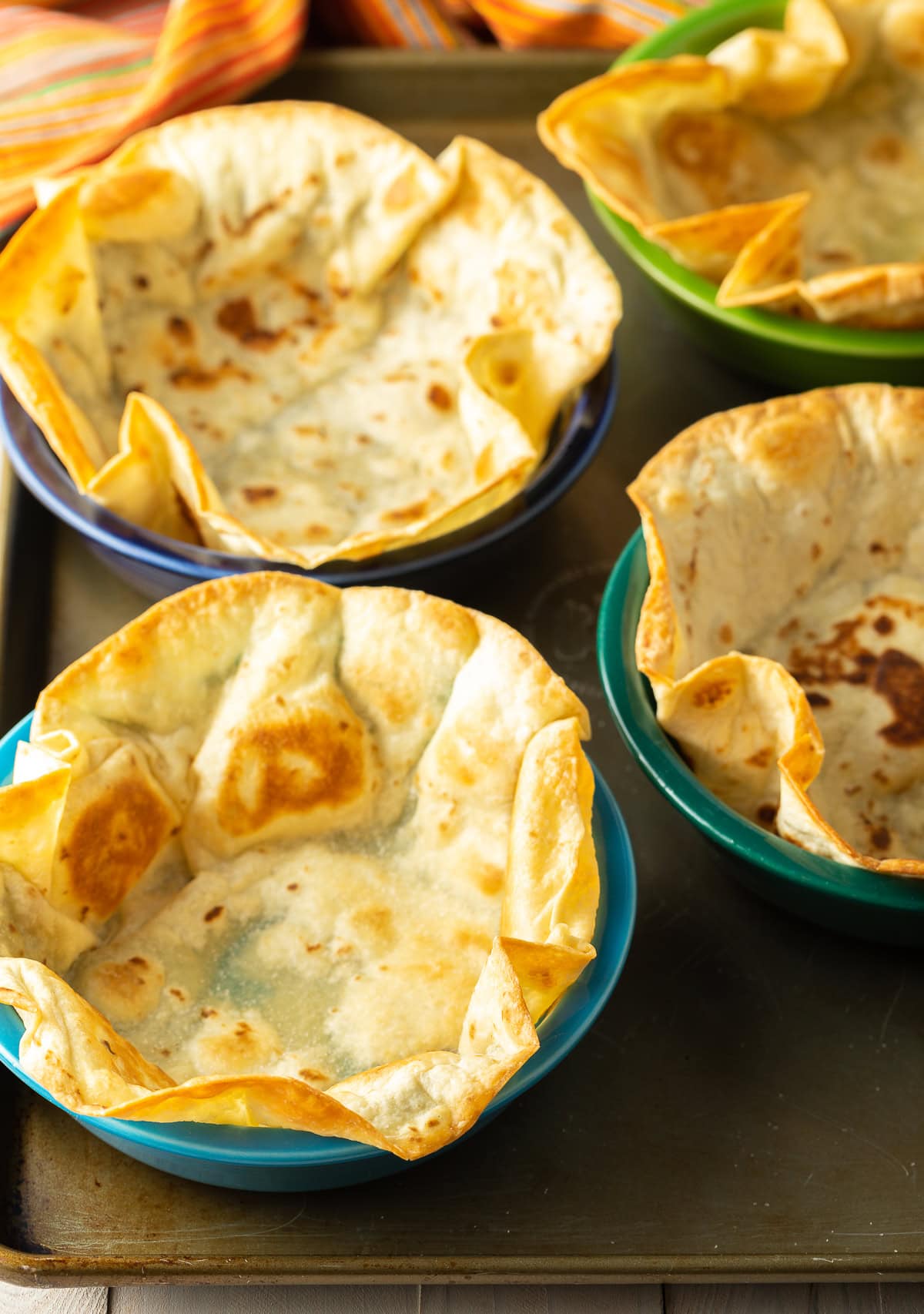 Bubbly Taco Salad Bowl Recipe - A Spicy Perspective