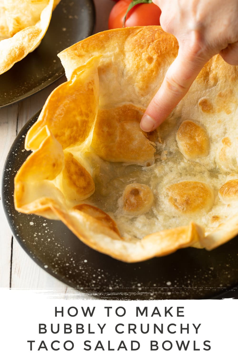 Bubbly Taco Salad Bowl Recipe A Spicy Perspective