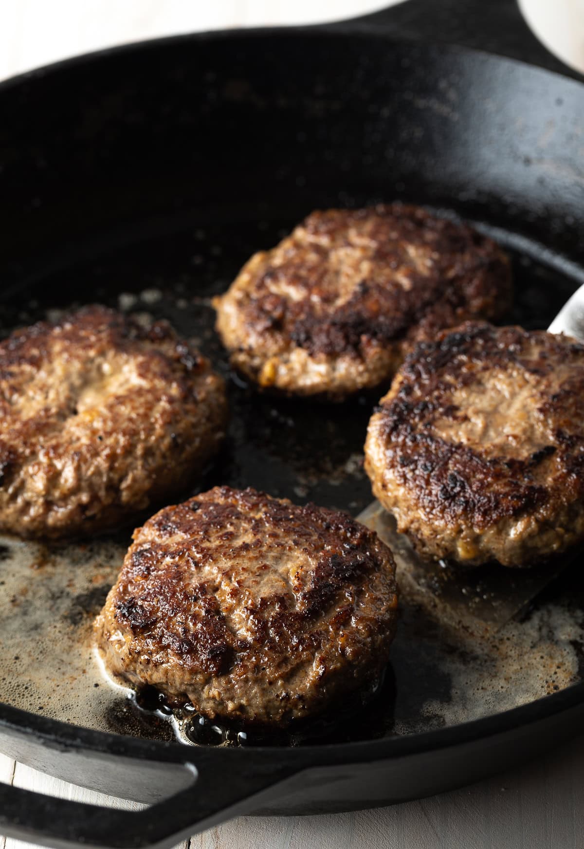 Best Hamburger Patty Recipe (Grill or Stovetop!) A Spicy Perspective