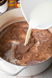 Homemade Chocolate Pudding Recipe (VIDEO) - A Spicy Perspective