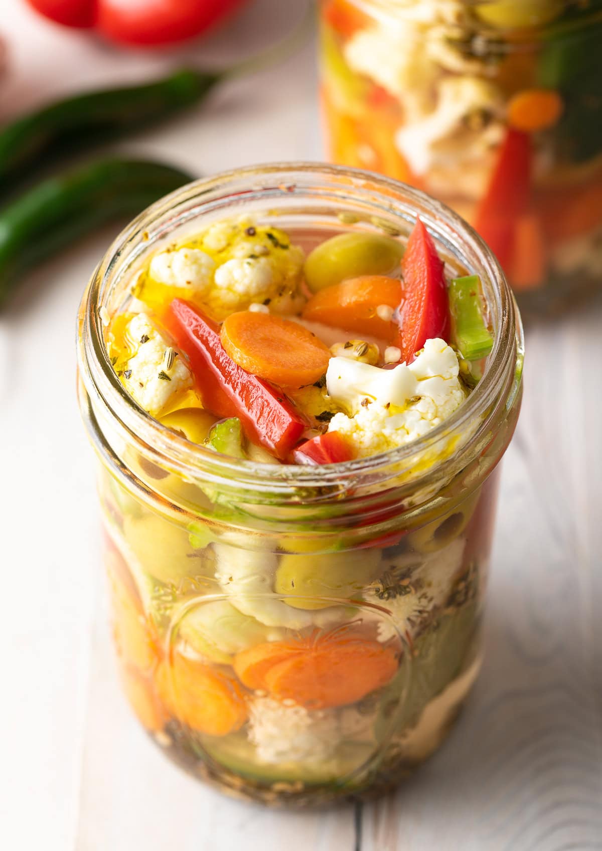 Pickled Vegetables Recipe Giardiniera A Spicy Perspective