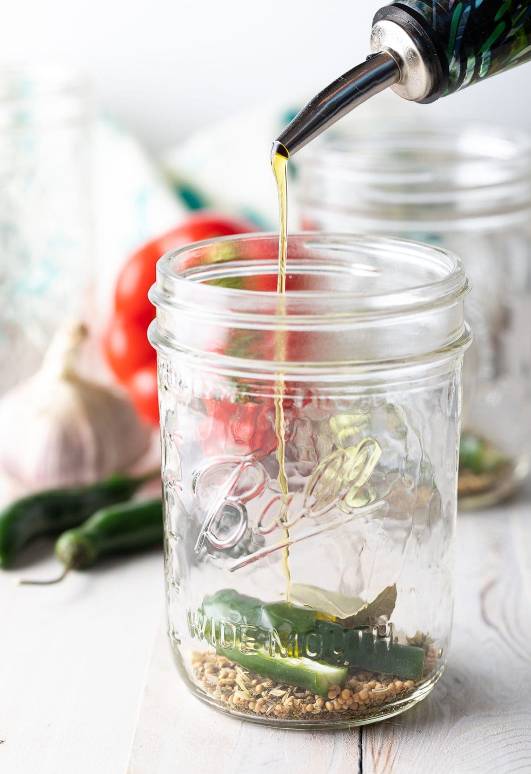 Italian Pickled Vegetables (Giardiniera) A Spicy Perspective