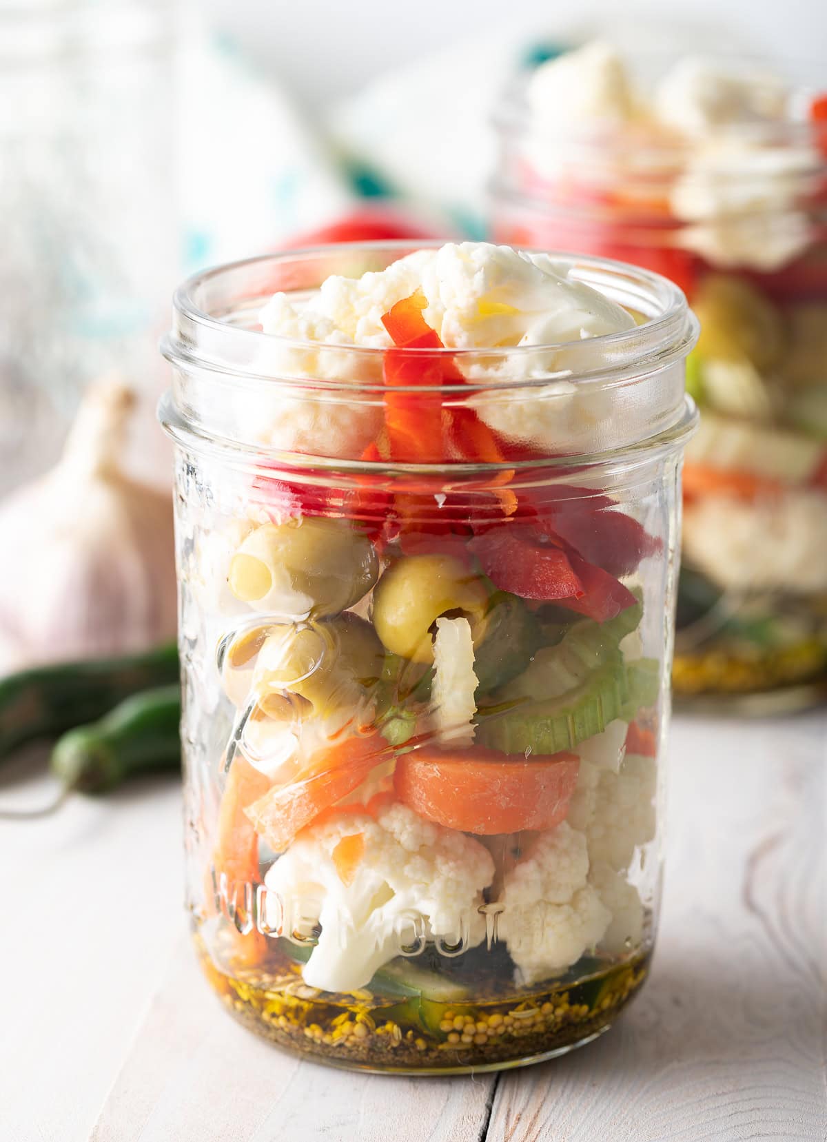 Italian Pickled Vegetables (Giardiniera) A Spicy Perspective